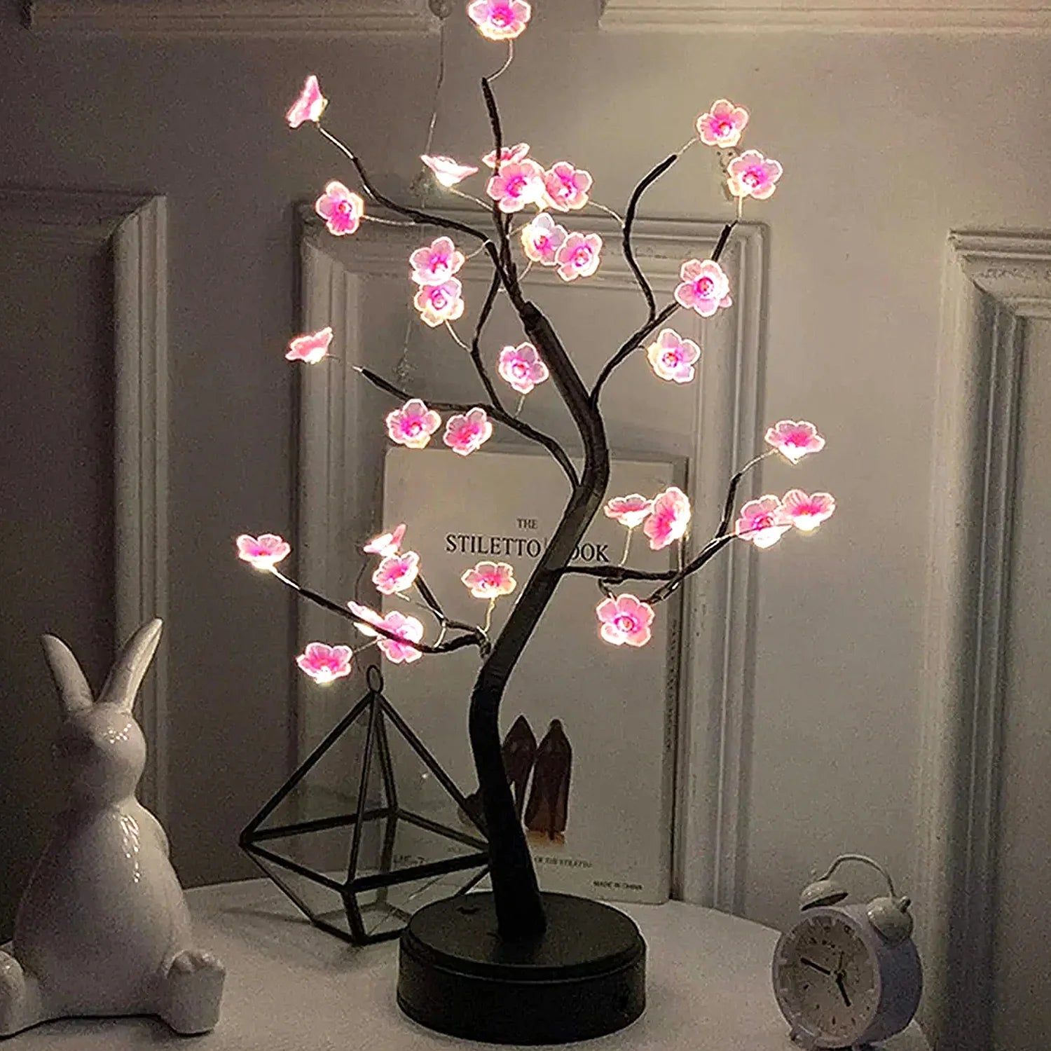 Home decor and lighting - LED lamps, string lights, wall art and decorative accents at Fanzy Market