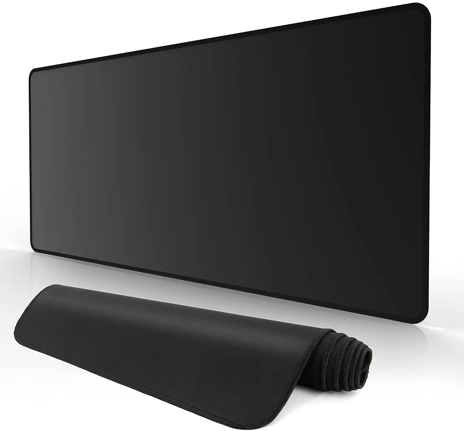 Mouse pads and desk mats - XXL gaming desk mats with non-slip stitched edges at Fanzy Market