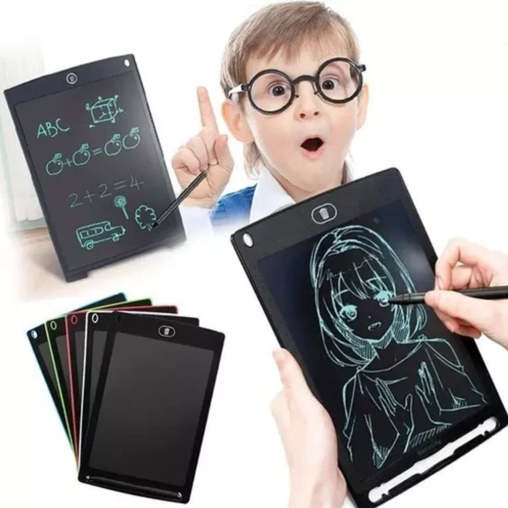 Magic 8.5-Inch (21.6 cm) LCD Writing and Drawing Tablet - Portable Doodle Board for Kids