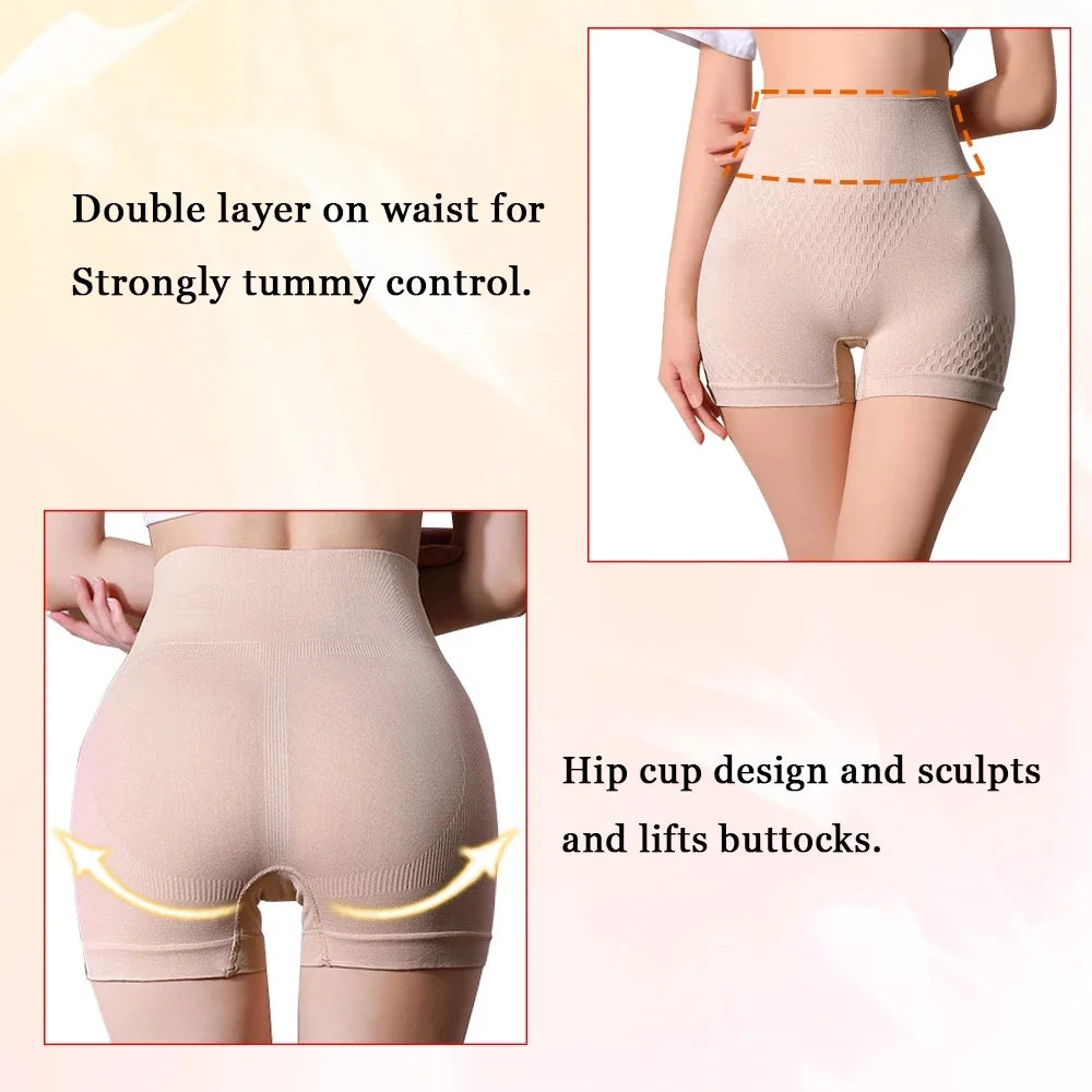 High Waist Women's Shaping Shorts for Fitness Compression Slim