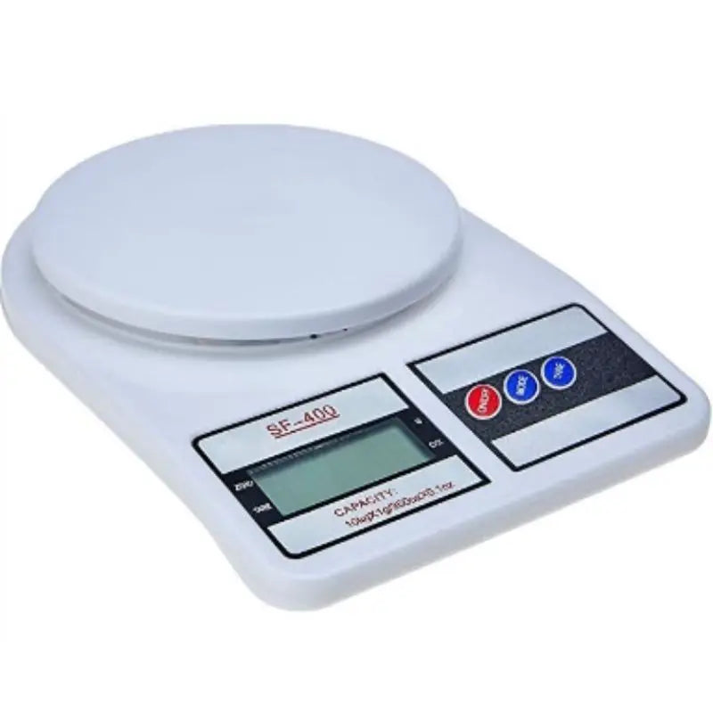 High-Precision Digital Kitchen Scale 10 kg (22 lb) Portable Electronic Food Scale