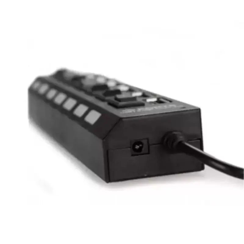7-Port USB 2.0 Hub with LED Indicator for PC & Laptop