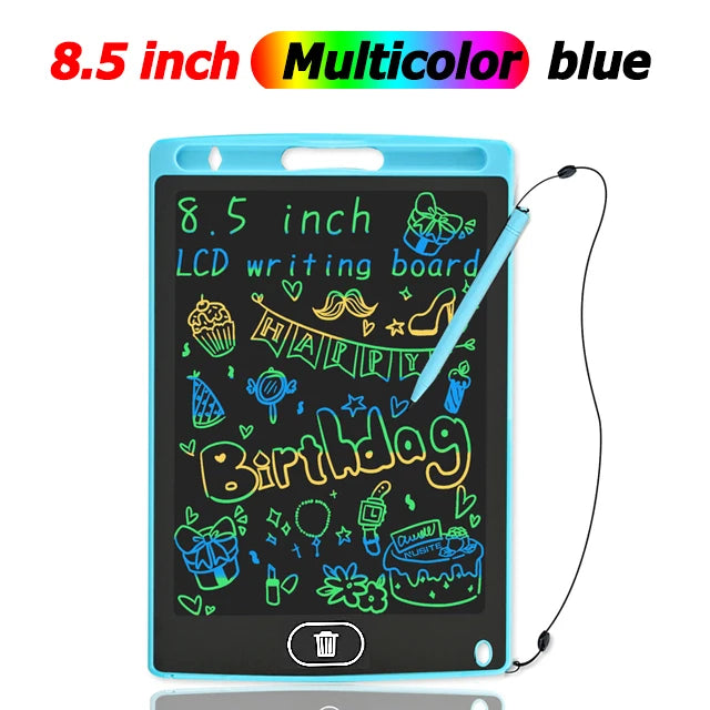 LCD Writing & Drawing Tablet 8.5 in (21.6 cm) / 12 in (30.5 cm) – Digital Graphic Tablet with Stylus for Kids, Students & Artists