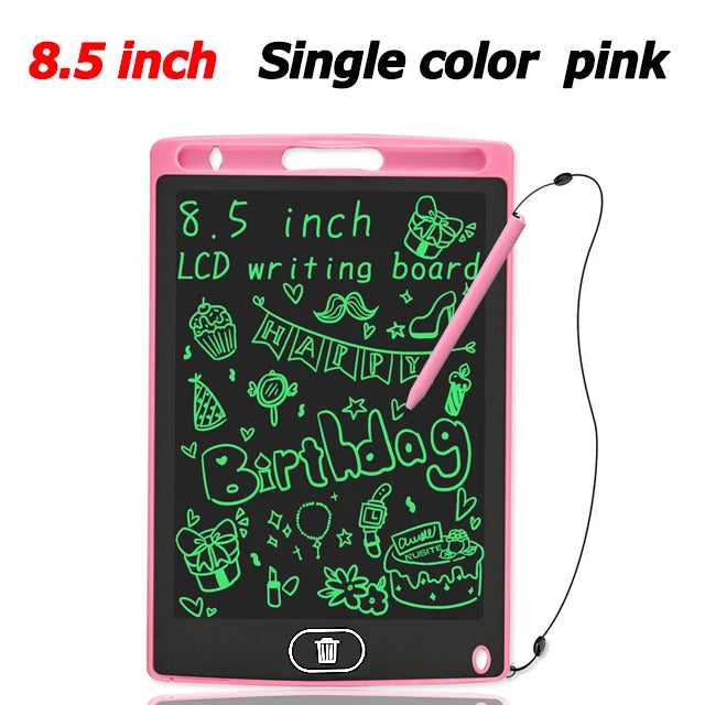 LCD Writing & Drawing Tablet 8.5 in (21.6 cm) / 12 in (30.5 cm) – Digital Graphic Tablet with Stylus for Kids, Students & Artists