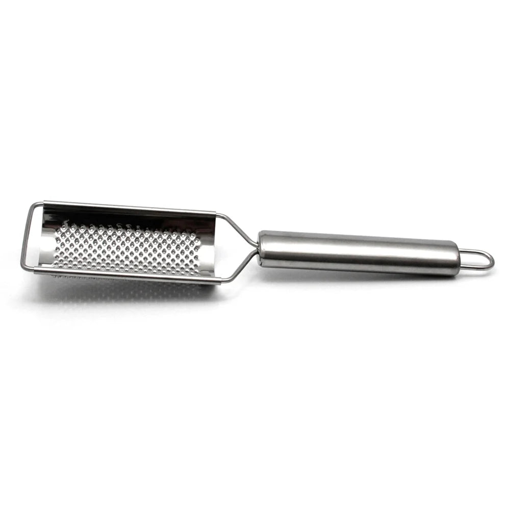 Stainless Steel Grater & Kitchen Utensil Set — 9.8 in (25 cm)