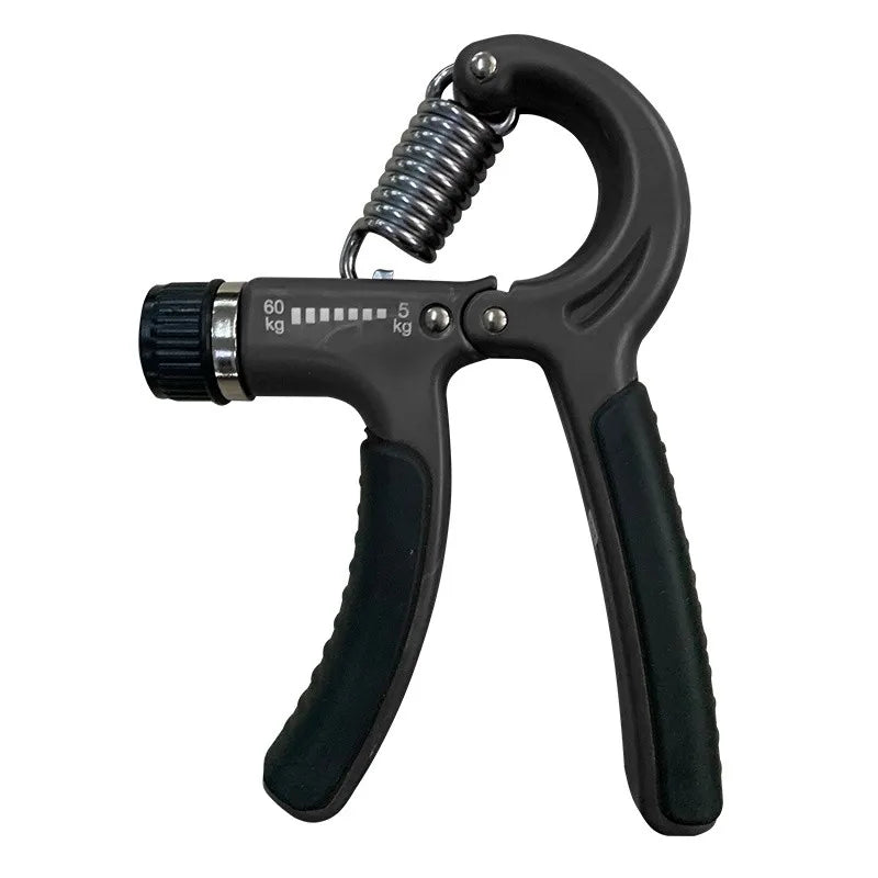 Adjustable Hand Grip Strengthener 5-60 kg (11-132 lb) - Forearm, Finger & Fist Trainer