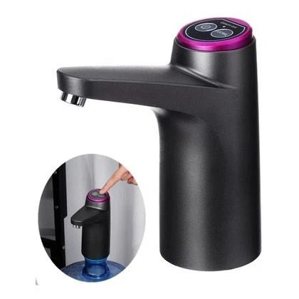 Rechargeable USB Electric Water Pump for Gallon Bottles Portable Automatic Water Dispenser 1200mAh