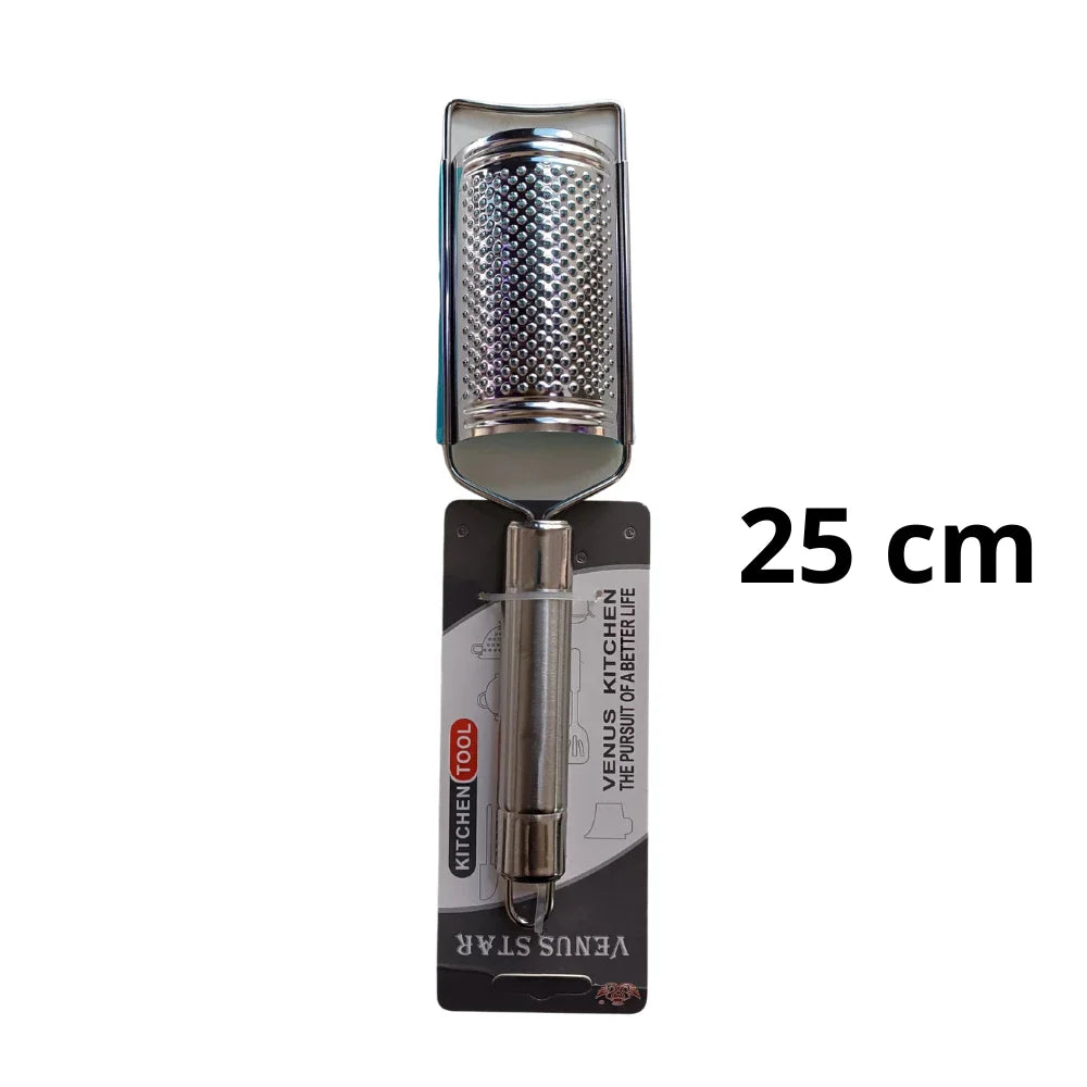 Stainless Steel Grater & Kitchen Utensil Set — 9.8 in (25 cm)