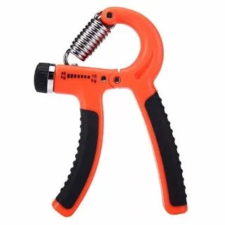 Adjustable Hand Grip Strengthener 5-60 kg (11-132 lb) - Forearm, Finger & Fist Trainer