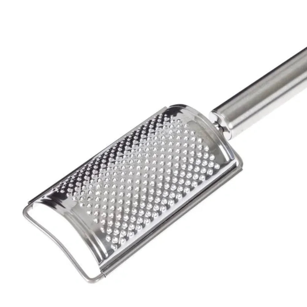 Stainless Steel Grater & Kitchen Utensil Set — 9.8 in (25 cm)