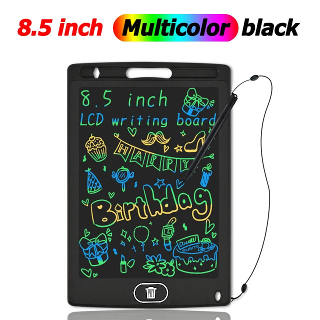 LCD Writing & Drawing Tablet 8.5 in (21.6 cm) / 12 in (30.5 cm) – Digital Graphic Tablet with Stylus for Kids, Students & Artists