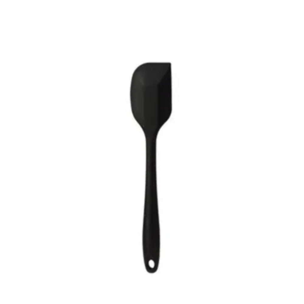 Black Silicone Cooking Spoon – Heat-Resistant BPA-Free Non-Stick Kitchen Utensil