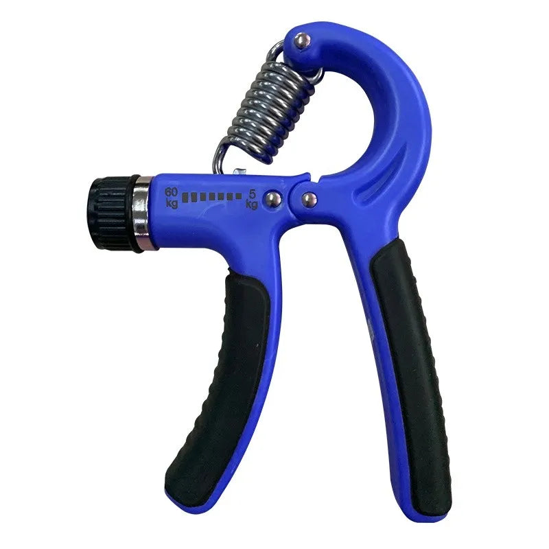 Adjustable Hand Grip Strengthener 5-60 kg (11-132 lb) - Forearm, Finger & Fist Trainer