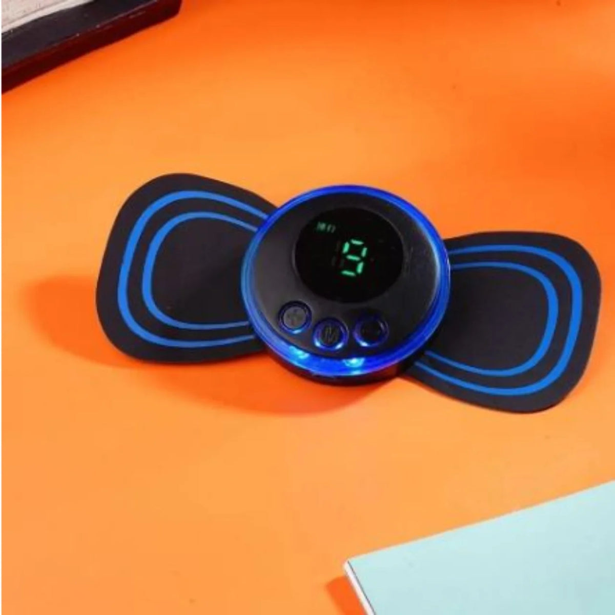 Portable Electric EMS Massager 8 Modes 19 Intensities – USB Body Massager for Neck Back Legs