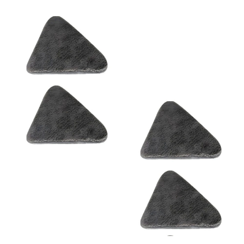 6-Pack Microfiber Refill Kit – Replacement Cloths for 360° Triangular Swivel Mop