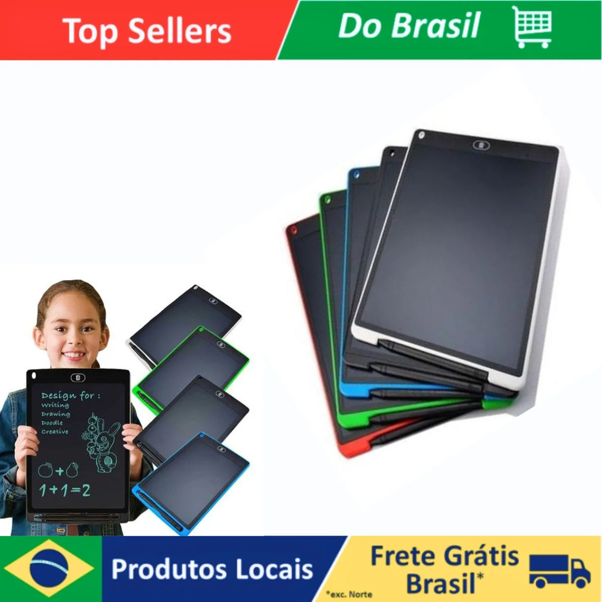 Magic 8.5-Inch (21.6 cm) LCD Writing and Drawing Tablet - Portable Doodle Board for Kids