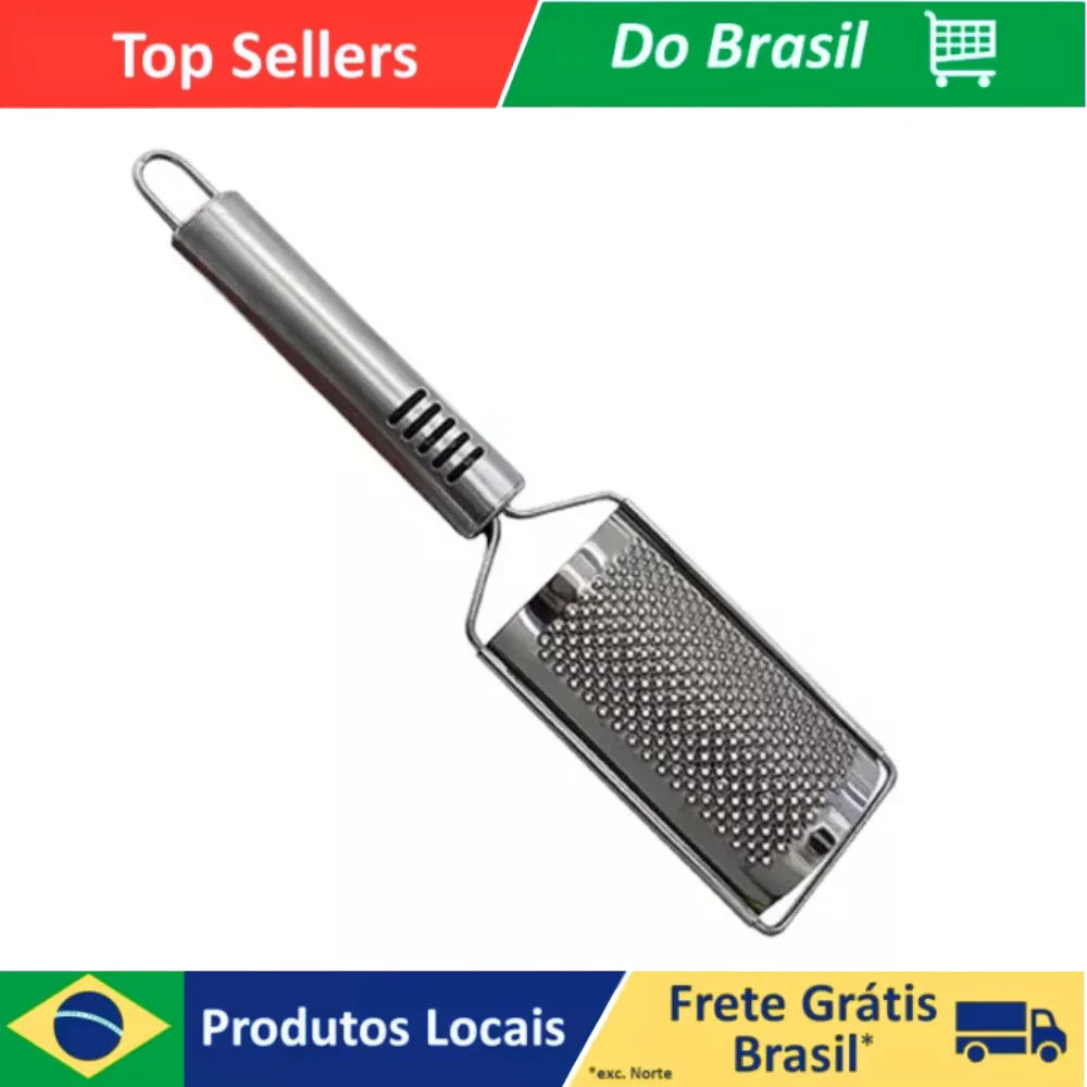 Stainless Steel Grater & Kitchen Utensil Set — 9.8 in (25 cm)
