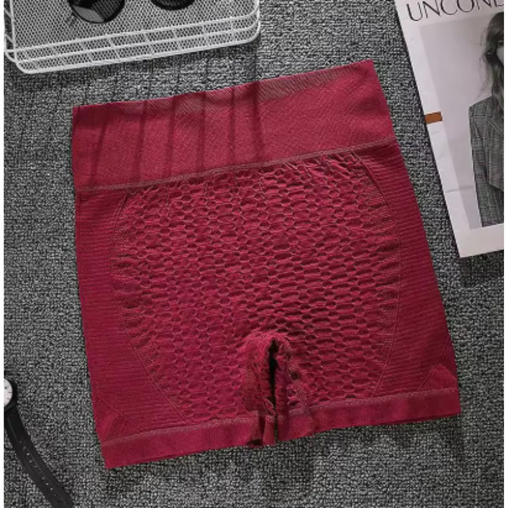 High Waist Women's Shaping Shorts – Seamless Compression Fitness Shorts Lift Butt