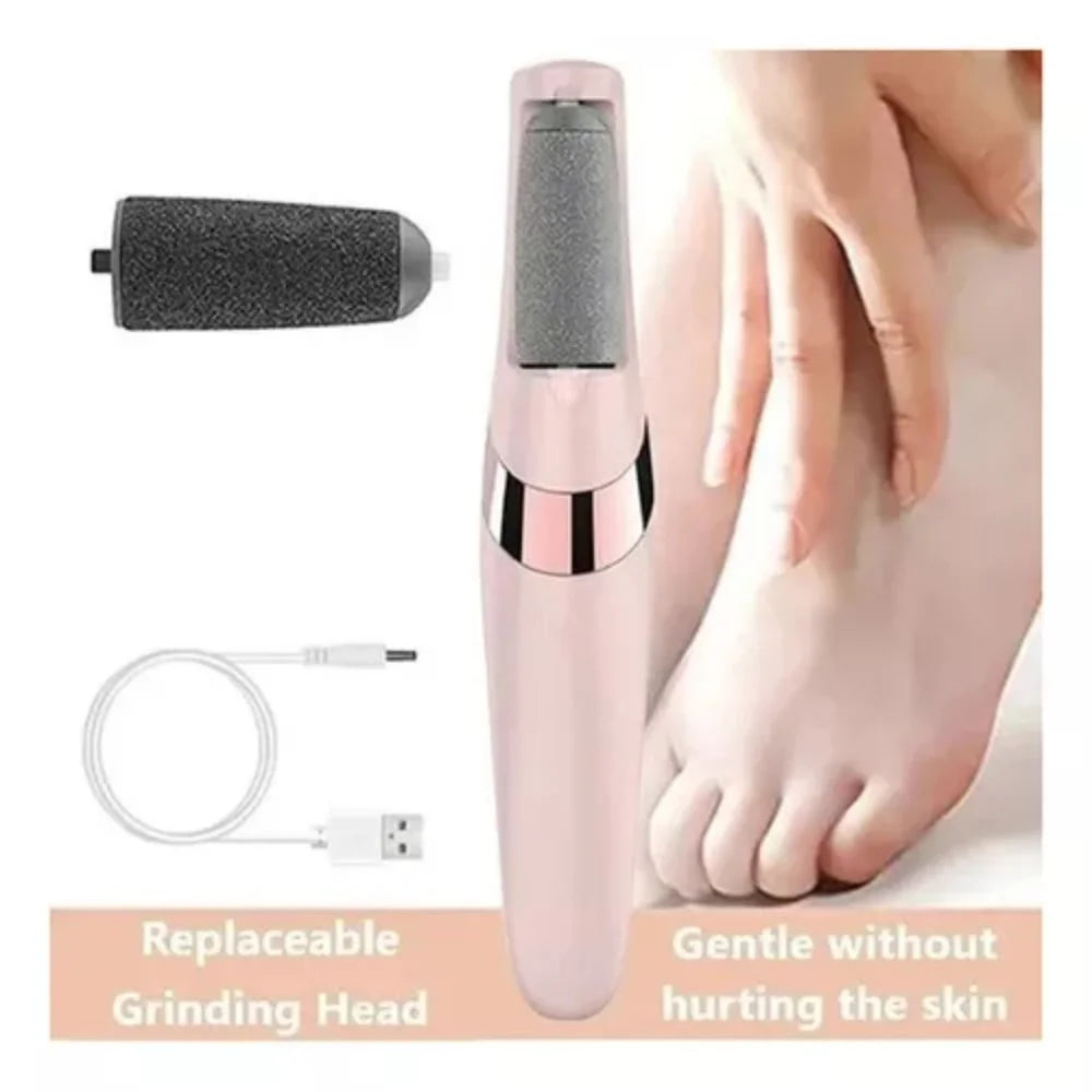 USB Rechargeable Electric Callus Remover Cordless Foot Sander Pedicure Tool