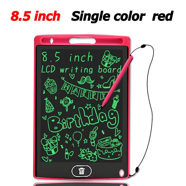 LCD Writing & Drawing Tablet 8.5 in (21.6 cm) / 12 in (30.5 cm) – Digital Graphic Tablet with Stylus for Kids, Students & Artists