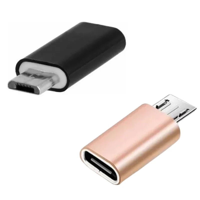 USB-C to Micro USB OTG Adapter — USB Type-C OTG Connector for Phones & Tablets