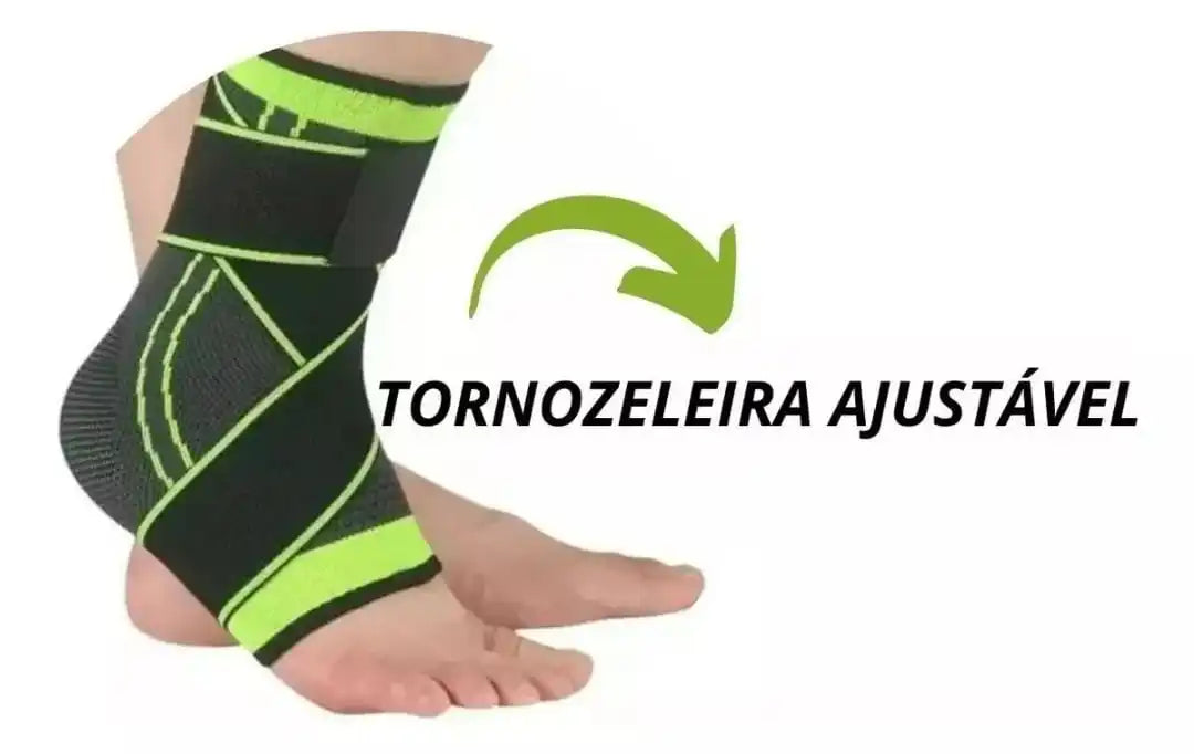 Adjustable Stabilizer Compression Ankle Brace – Orthopedic Support for Sports & Injury Recovery