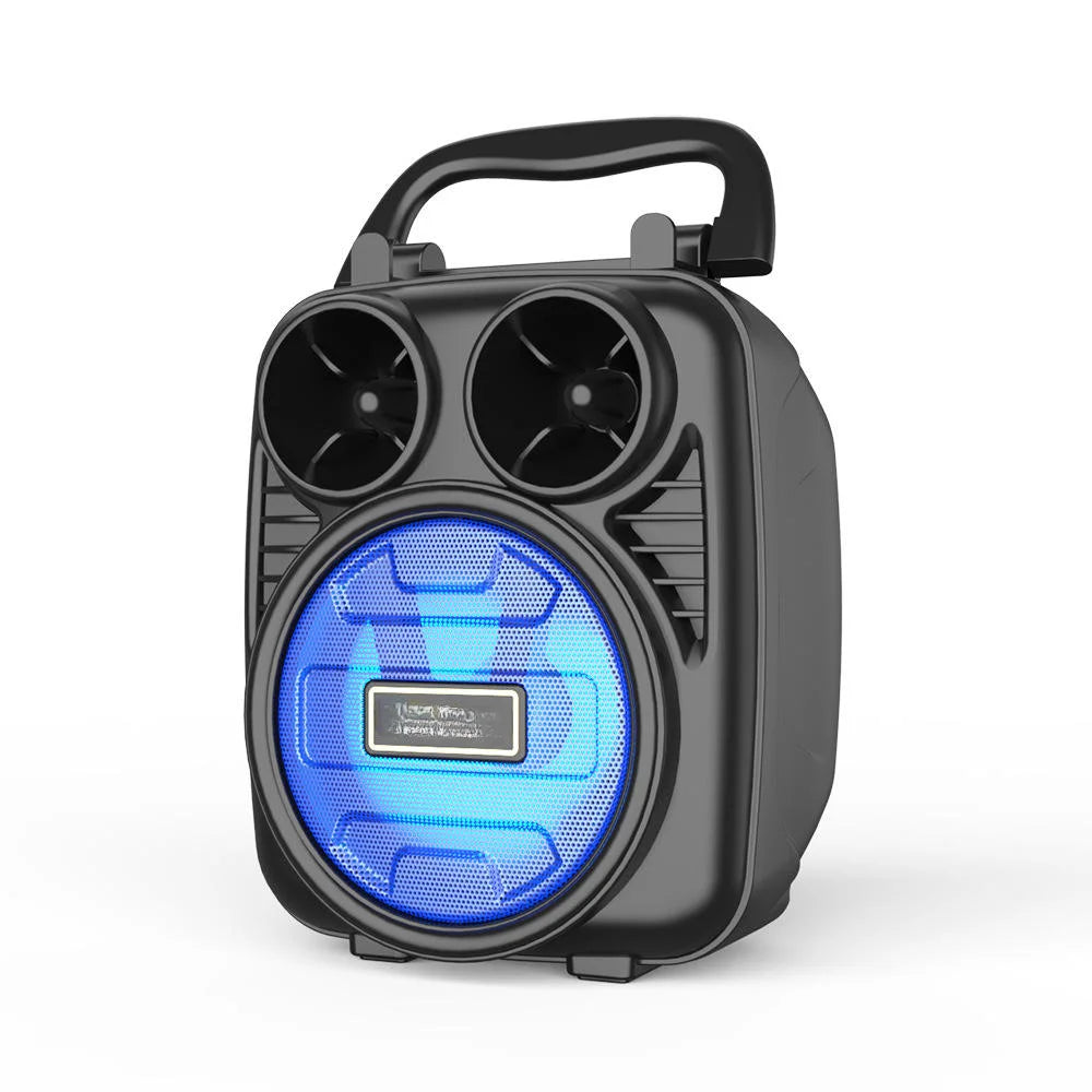 Portable Bluetooth Speaker USB SD FM Radio, Battery-Powered Mini Wireless Speaker