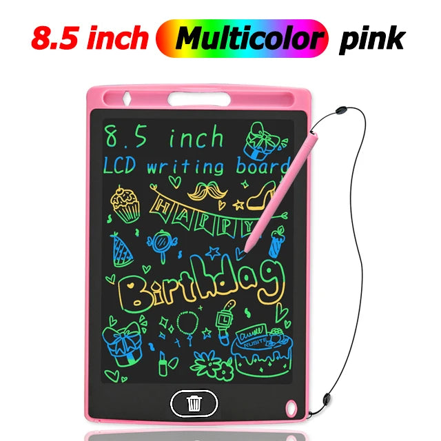 LCD Writing & Drawing Tablet 8.5 in (21.6 cm) / 12 in (30.5 cm) – Digital Graphic Tablet with Stylus for Kids, Students & Artists