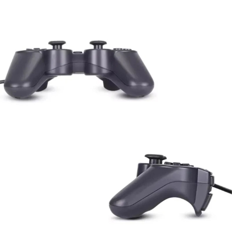 USB Controller for PC and Console – Joystick with Vibration, Cable 1.5–1.8 m (4.9–5.9 ft)
