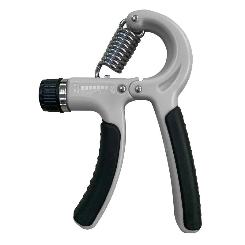 Adjustable Hand Grip Strengthener 5-60 kg (11-132 lb) - Forearm, Finger & Fist Trainer