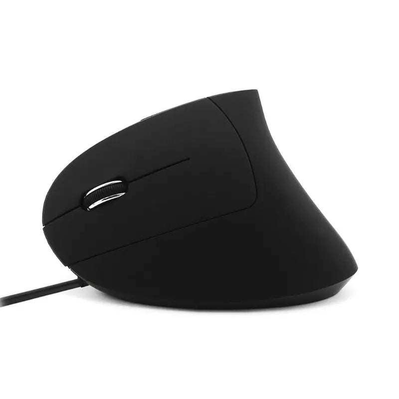 Wired Vertical Ergonomic Mouse — Left & Right Hand, 800–1600 DPI USB Optical for PC & Laptop
