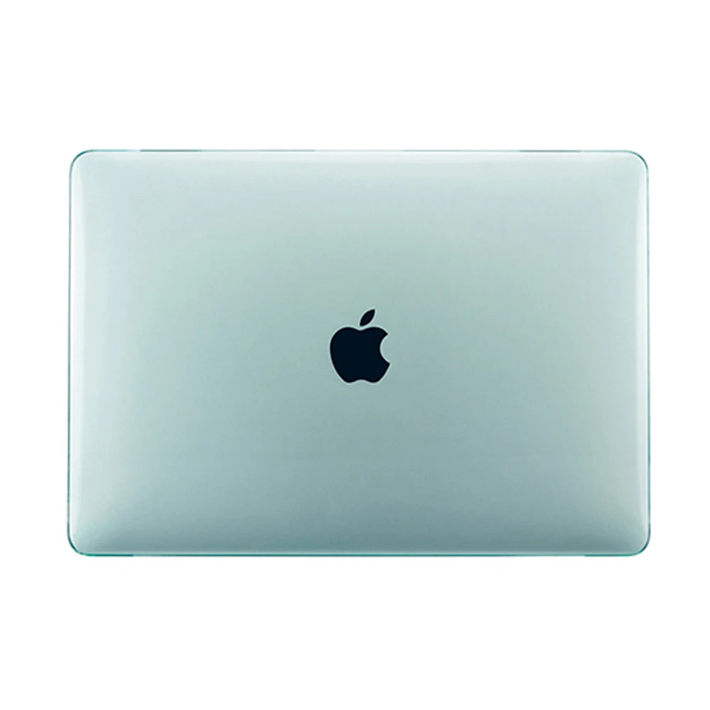 Matte Frosted PVC Laptop Case for MacBook Pro 13/14/16, MacBook Air 13/15 & MacBook 12 — Slim Protective Shell