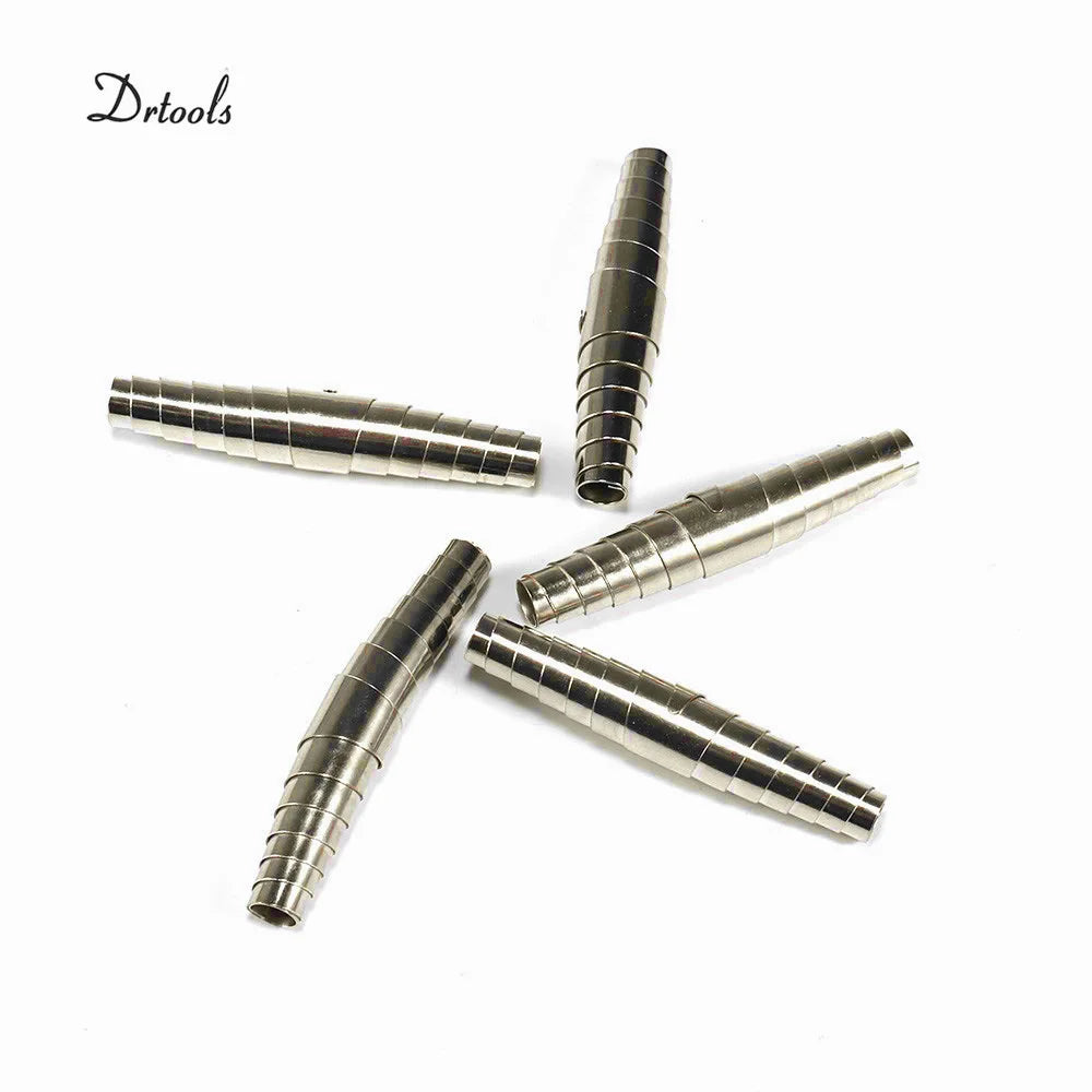 5-Pack Stainless Steel Volute Springs for Pruning Shears, Garden Pruners & Kitchen Scissors