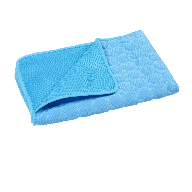 Cooling Pet Mat for Dogs & Cats – Breathable Washable Summer Pad, Multiple Sizes XS–XXL (40x30–150x100 cm | 15.7x11.8–59.1x39.4 in)