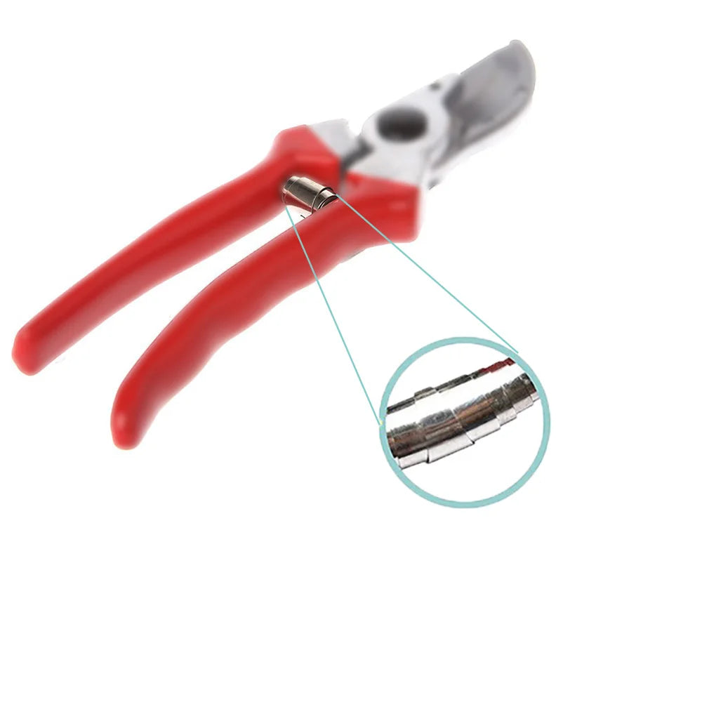 5-Pack Stainless Steel Volute Springs for Pruning Shears, Garden Pruners & Kitchen Scissors