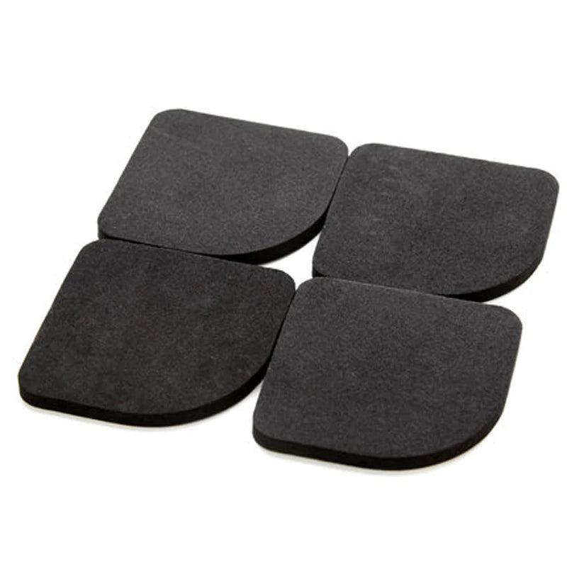 Premium Anti-Vibration Pads for Washing Machine & Refrigerator - Non-Slip Shock Absorbers, 4-Pack (3.0 in / 7.7 cm)