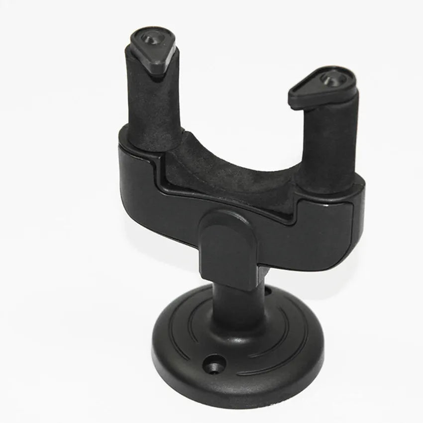 Padded guitar wall hanger hook, view 8