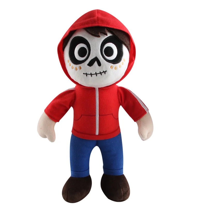 Coco-Inspired Miguel & Dante 12 in (30 cm) Plush Toy - Pepita & Hector Soft Stuffed Doll for Kids