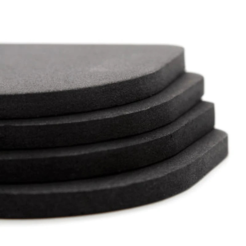 Premium Anti-Vibration Pads for Washing Machine & Refrigerator - Non-Slip Shock Absorbers, 4-Pack (3.0 in / 7.7 cm)