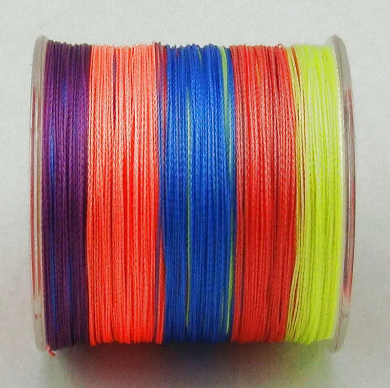 100/300/500M (109/328/547 yd) 100% PE Multifilament Braided Fishing Line - Floating, 8–100 LB (3.6–45 kg)