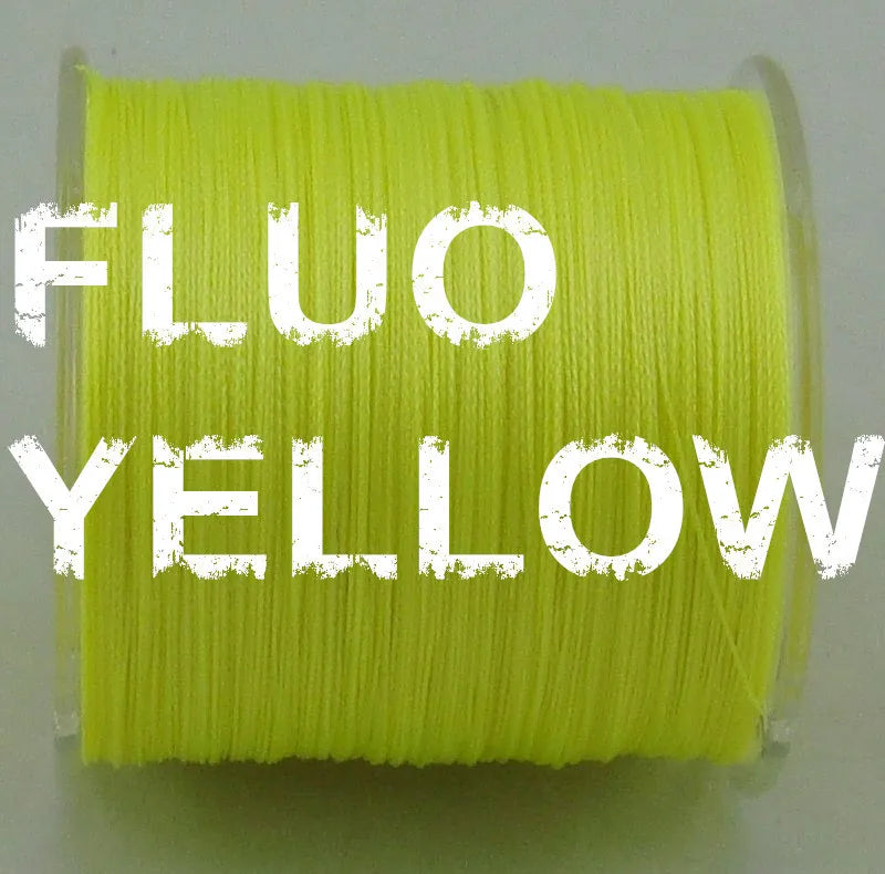 100/300/500M (109/328/547 yd) 100% PE Multifilament Braided Fishing Line - Floating, 8–100 LB (3.6–45 kg)