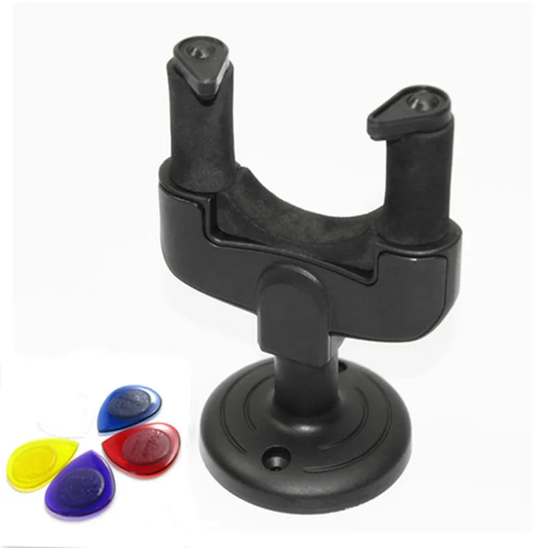 Padded Guitar Wall Hanger – Wall Mount Hook