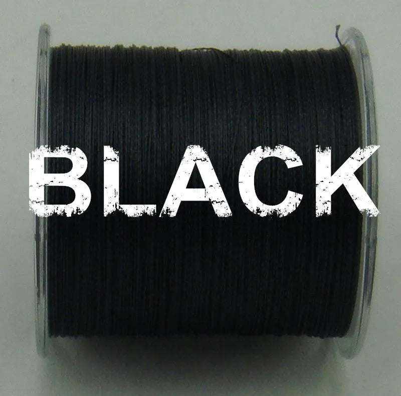 100/300/500M (109/328/547 yd) 100% PE Multifilament Braided Fishing Line - Floating, 8–100 LB (3.6–45 kg)