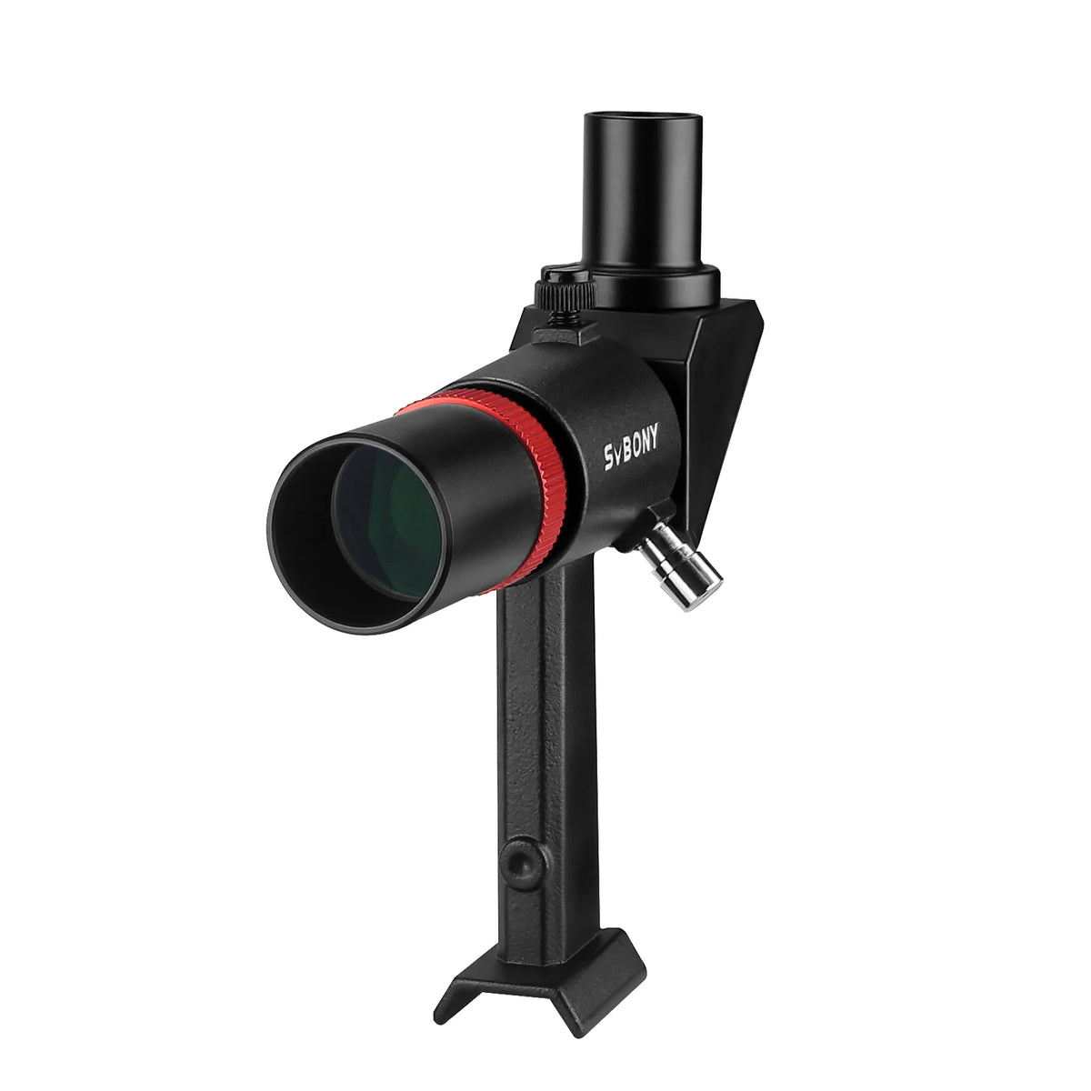 6x30 Right-Angle Correct-Image Finderscope for Telescopes — 90° Optical Dot Viewfinder