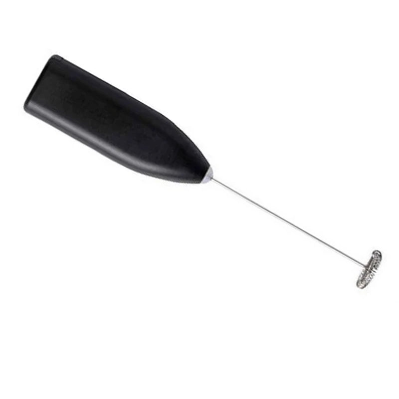 Battery-Powered Handheld Milk Frother – Mini Electric Coffee Whisk & Egg Beater for Cappuccino, Latte, Shakes