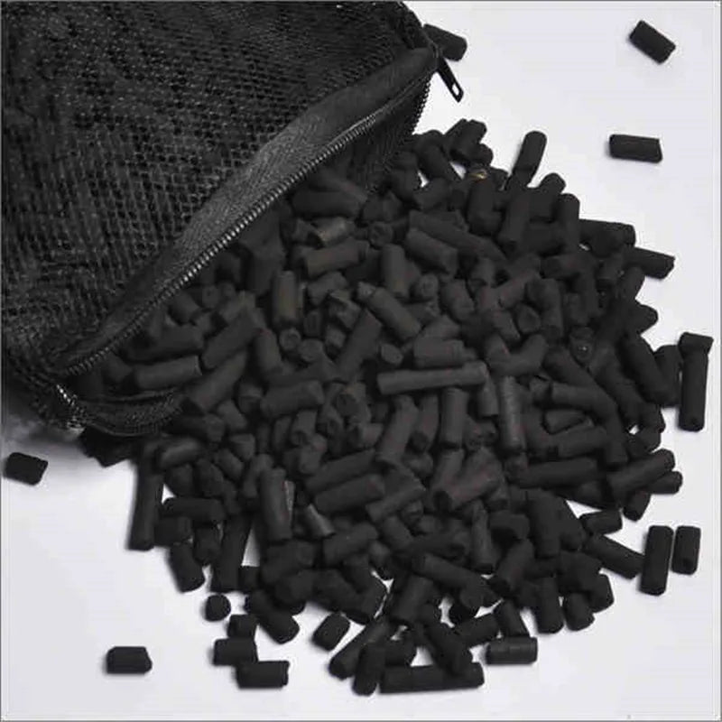 Activated Carbon Aquarium Filter Media 300g (10.6 oz) / 500g (17.6 oz), Canister Bio Filter for Fish Tanks, Marine & Freshwater