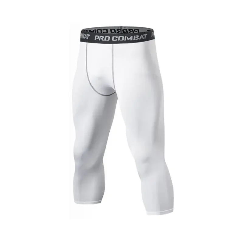 Men's All-Season Knit Polyester Calf-Length Sweatpants – Sporty Joggers