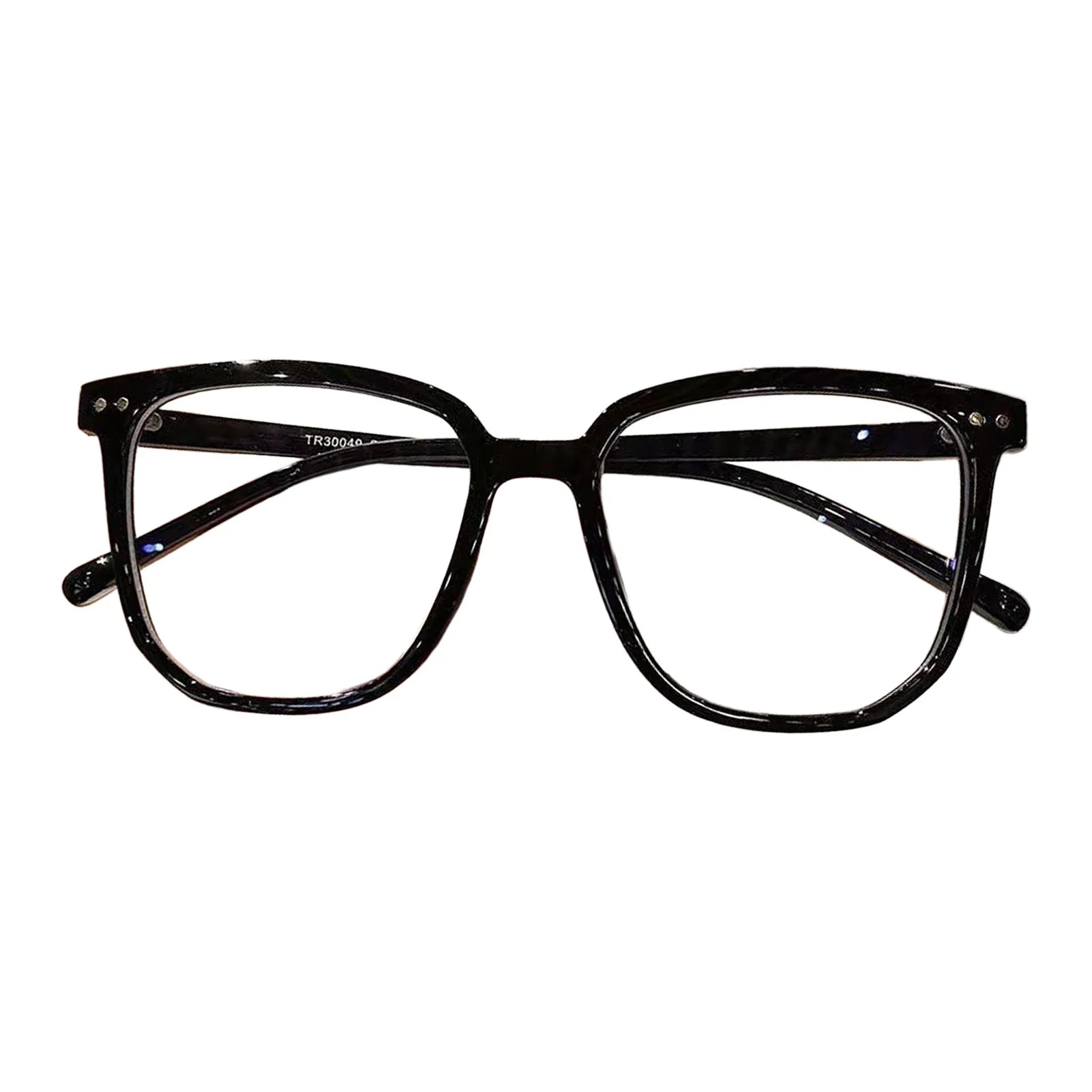 Blue Light Blocking Glasses - Lightweight Anti-Fatigue Unisex Square Frame for Office, Studying & Gaming