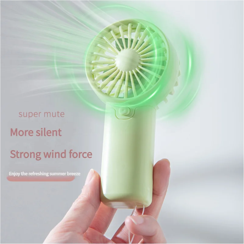 Portable Pocket Handheld Fan – Lightweight Mini Battery-Operated Compact Fan (AAA Batteries Not Included)