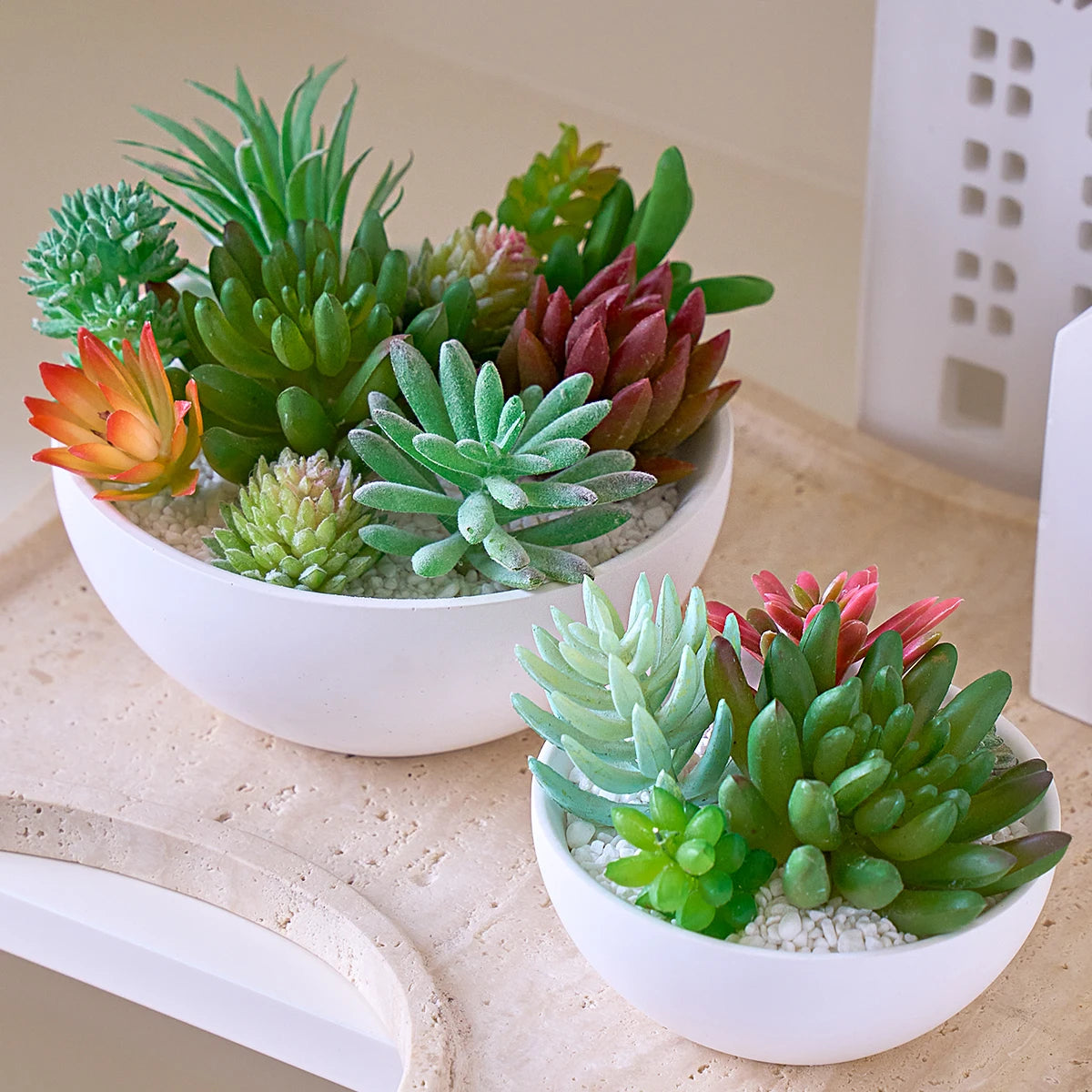 Round Silicone Mold for Concrete Bowls – DIY Candle Vessel, Flowerpot & Home Decor Craft Mold